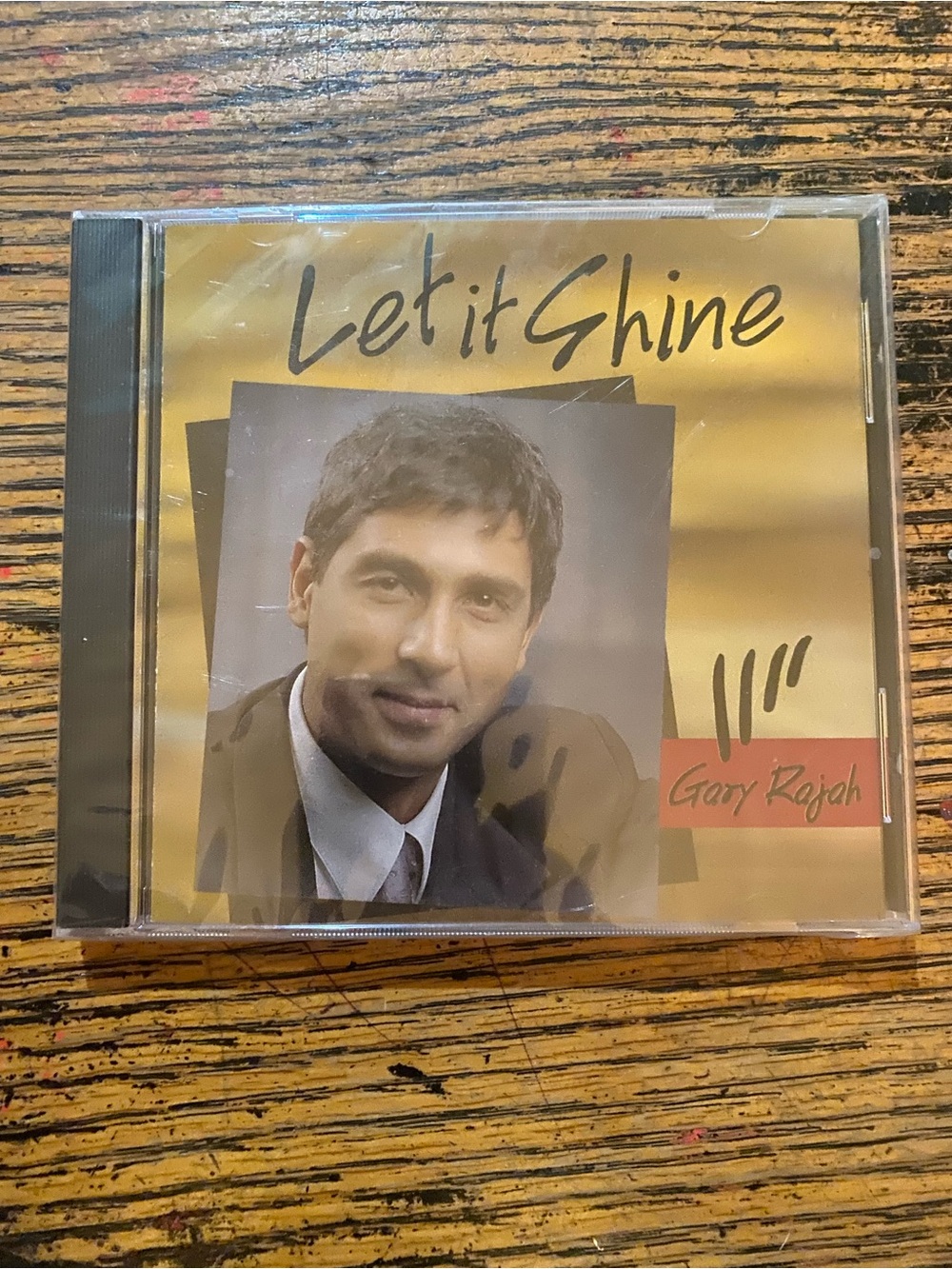 Let it shine Gary Rajah cd new